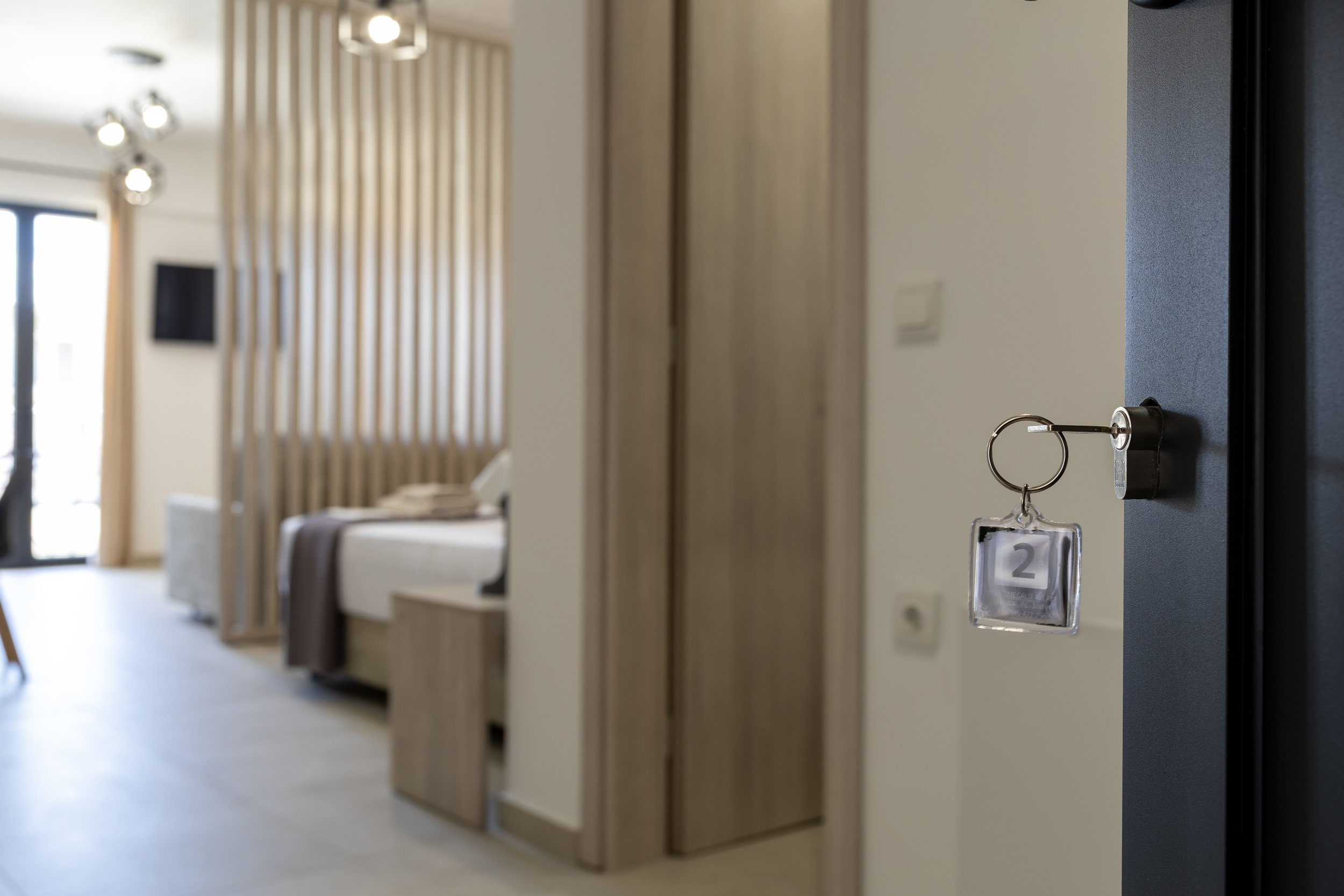 A02-Double room with a king size bed